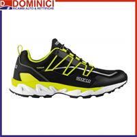 SPARCO SCARPE OCCUPATIONAL RACING LINEA TORQUE NERO/GIALLO