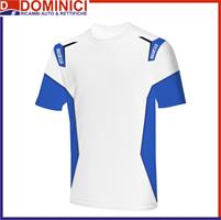 SPARCO T-SHIRT TECNICA SKID COLLECTION BIANCO