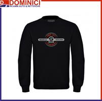 FELPA SWEATSHIRT 1977 (NERO)