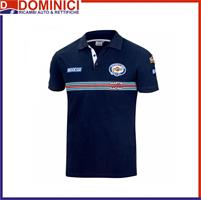 SPARCO POLO DA LAVORO MARTINI RACING BLU