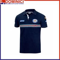 SPARCO POLO DA LAVORO MARTINI RACING BLU