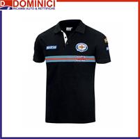 SPARCO POLO DA LAVORO MARTINI RACING NERO