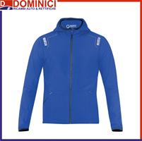 SPARCO GIACCA ANTIVENTO WIND STOPPER WILSON AZZURRO