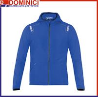 SPARCO GIACCA ANTIVENTO WIND STOPPER WILSON AZZURRO