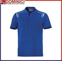 SPARCO POLO TECNICA PORTLAND AZZURRO