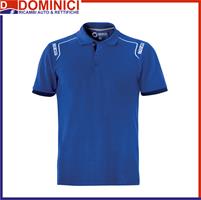 SPARCO POLO TECNICA PORTLAND AZZURRO