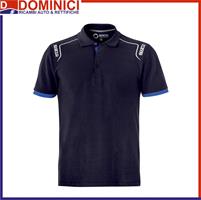 SPARCO POLO TECNICA PORTLAND BLU