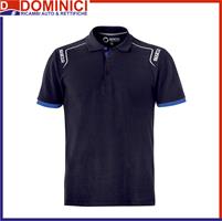SPARCO POLO TECNICA PORTLAND BLU