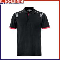 SPARCO POLO TECNICA PORTLAND NERO