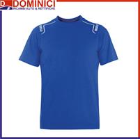 SPARCO T-SHIRT TECH TRENTON AZZURRO
