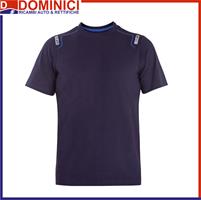 SPARCO T-SHIRT TECH TRENTON BLU