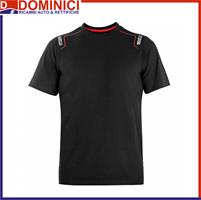 SPARCO T-SHIRT TECH TRENTON NERO