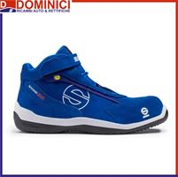 SPARCO SCARPA ANTINFORTUNISTICA S3 SRC LINEA RACING EVO AZZURRO