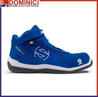 SPARCO SCARPA ANTINFORTUNISTICA S3 SRC LINEA RACING EVO AZZURRO