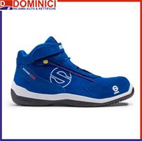 SPARCO SCARPA ANTINFORTUNISTICA S3 SRC LINEA RACING EVO AZZURRO