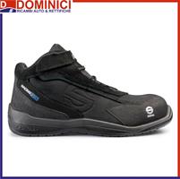 SPARCO SCARPA ANTINFORTUNISTICA S3 SRC LINEA RACING EVO NERO