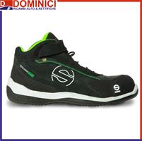 SPARCO SCARPA ANTINFOR. S3 SRC LINEA RACING EVO NERO/VERDE FLUO