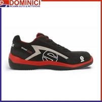 SPARCO SCARPA ANTINFORTUNISTICA SPORT EVO S3 ROSSO/NERO