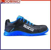 SPARCO SCARPA ANTINFORTUNISTICA S1P SRC PRACTICE NERO/AZZURRO