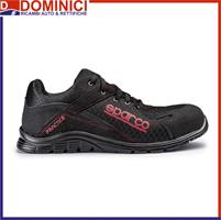 SPARCO SCARPA ANTINFORTUNISTICA S1P SRC PRACTICE NERO/NERO