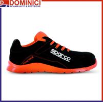 SPARCO SCARPA ANTINFORTUNISTICA S1P SRC PRACTICE NERO/ROSSO