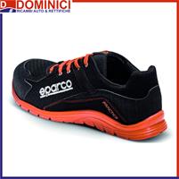 SPARCO SCARPA ANTINFORTUNISTICA S1P SRC PRACTICE NERO/ROSSO