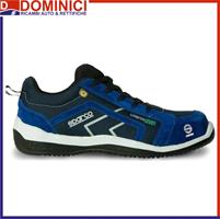 SCARPA ANTINFORTUNISTICA SPARCO S3 S1P SRC URBAN EVO BLU/AZZURR