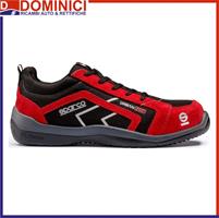 SCARPA ANTINFORTUNISTICA SPARCO S3 S1P SRC URBAN EVO NERO/ROSSO