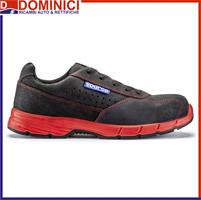 SCARPA ANTINFORTUNISTICA SPARCO S1P SRC CHALLENGE NERO/ROSSO