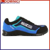 SCARPA ANTINFORTUNISTICA SPARCO S3 NITRO NERO/AZZURRO