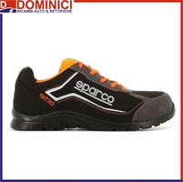 SCARPA ANTINFORTUNISTICA SPARCO S3 NITRO NERO/GRIGIO