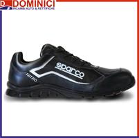 SCARPA ANTINFORTUNISTICA SPARCO S3 NITRO NERO/NERO