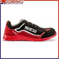 SCARPA ANTINFORTUNISTICA SPARCO S3 NITRO ROSSO/NERO