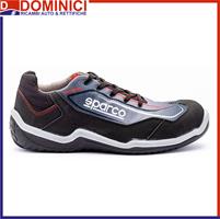 SPARCO SCARPA ANTINFORTUNISTICA S1P SRC DRAGSTER NERO/ROSSO