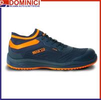 SPARCO SCARPA ANTINFORTUNISTICA S1P SRC LEGEND BLU/ARANCIO FLUO