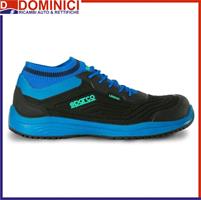 SPARCO SCARPA ANTINFORTUNISTICA S1P SRC LEGEND NERO/AZZURRO