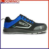 SCARPA ANTINFORTUNISTICA SPARCO S1P CUP NERO/AZZURRO