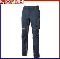 U-POWER PANTALONE DA LAVORO WORLD DEEP BLUE