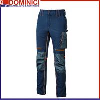 U-POWER PANTALONI DA LAVORO ATOM DEEP BLUE