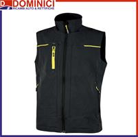 U-POWER GILET DA LAVORO SATURN BLACK CARBON