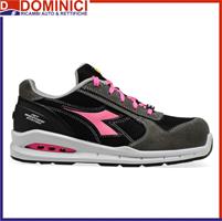 DIADORA SCARPA ANTINF. RUN NET AIRBOX LOW S1P SRC GRIGIO/NERO