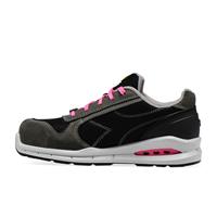 DIADORA SCARPA ANTINF. RUN NET AIRBOX LOW S1P SRC GRIGIO/NERO