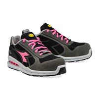 DIADORA SCARPA ANTINF. RUN NET AIRBOX LOW S1P SRC GRIGIO/NERO