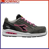 DIADORA SCARPE ANTINFORTUNISTICHE RUN NET AIRBOX LOW S3 SRC G/R