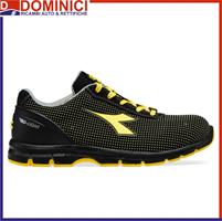 DIADORA SCARPE ANTINF. RUN ATOM LOW S3 SRC ESD NERO/GIALLO