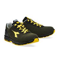 DIADORA SCARPE ANTINF. RUN ATOM LOW S3 SRC ESD NERO/GIALLO