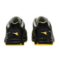 DIADORA SCARPE ANTINF. RUN ATOM LOW S3 SRC ESD NERO/GIALLO