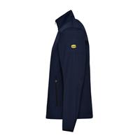 DIADORA GIACCA DA LAVORO SOFTSHELL LEVEL LITEWORK BLU CLASSICO