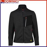 DIADORA GIACCA DA LAVORO KNITTED JACKET CHICAGO GRIGIO ASFALTO