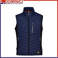 DIADORA GILET DA LAVORO PADDED VEST OSLO BLU INSEGNA